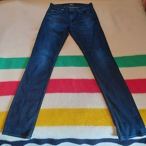 Hudson Jeans Size 31 Blake Slim Straight Cut Denim